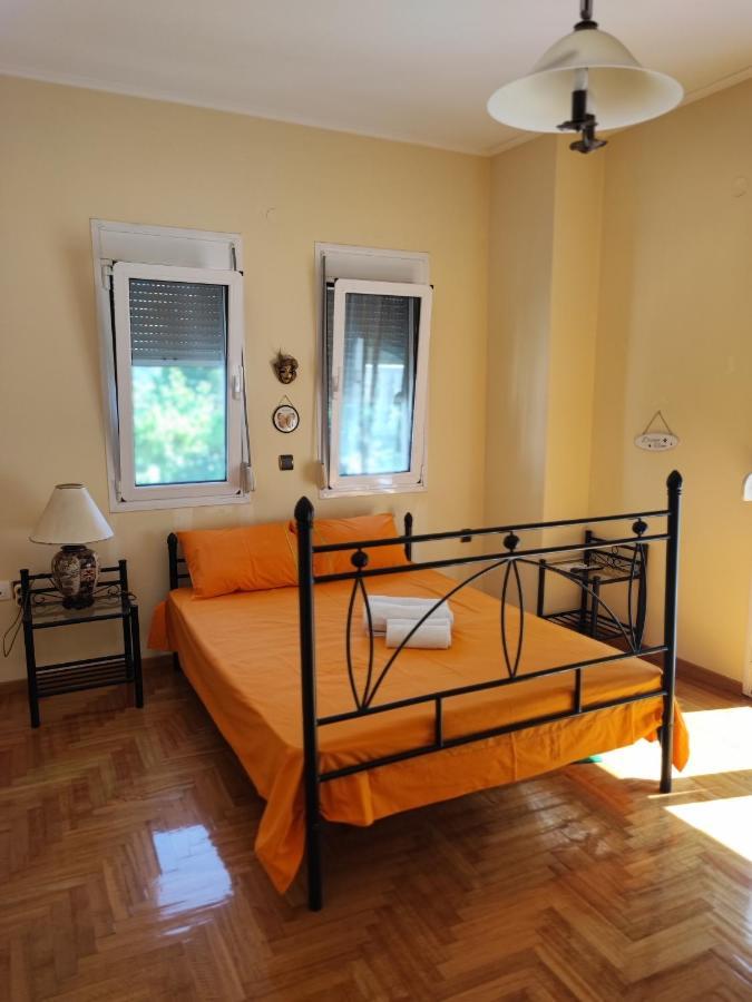 Olympus Mytikas Apartment Litóchoron Dış mekan fotoğraf