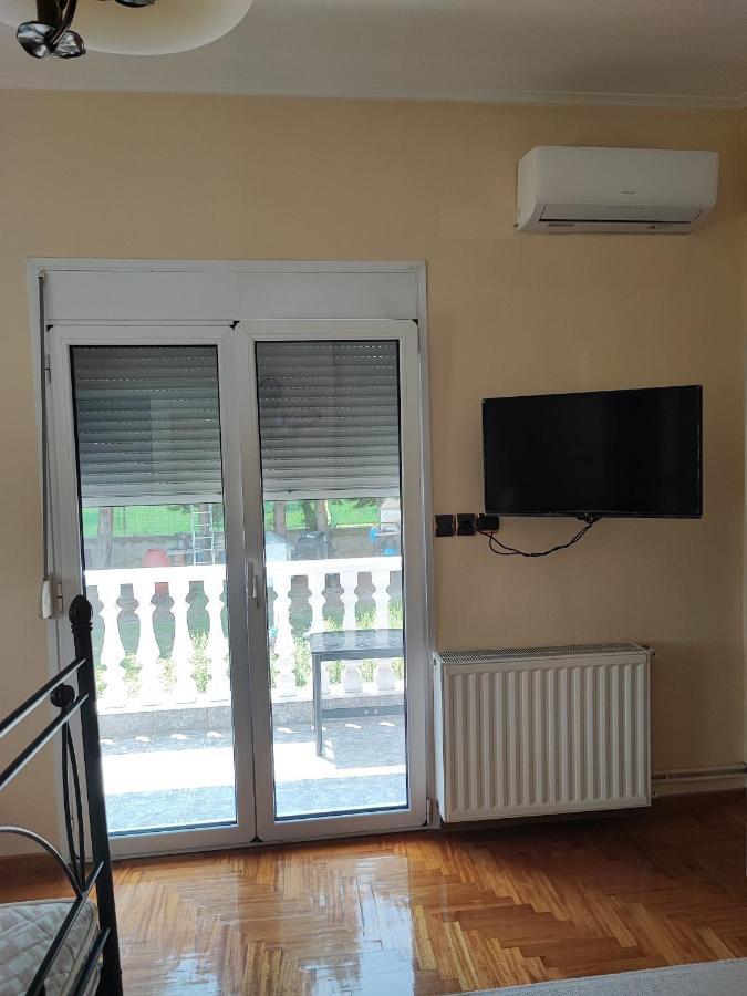 Olympus Mytikas Apartment Litóchoron Dış mekan fotoğraf